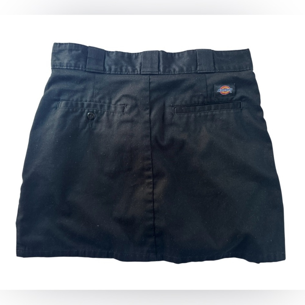 Dickies Black Workwear Utility Mini Skirt - Picture 4 of 6